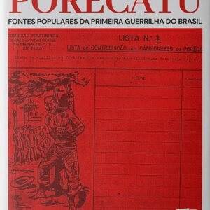 Capa do livro Porecatu: fontes populares da primeira guerrilha do Brasil
